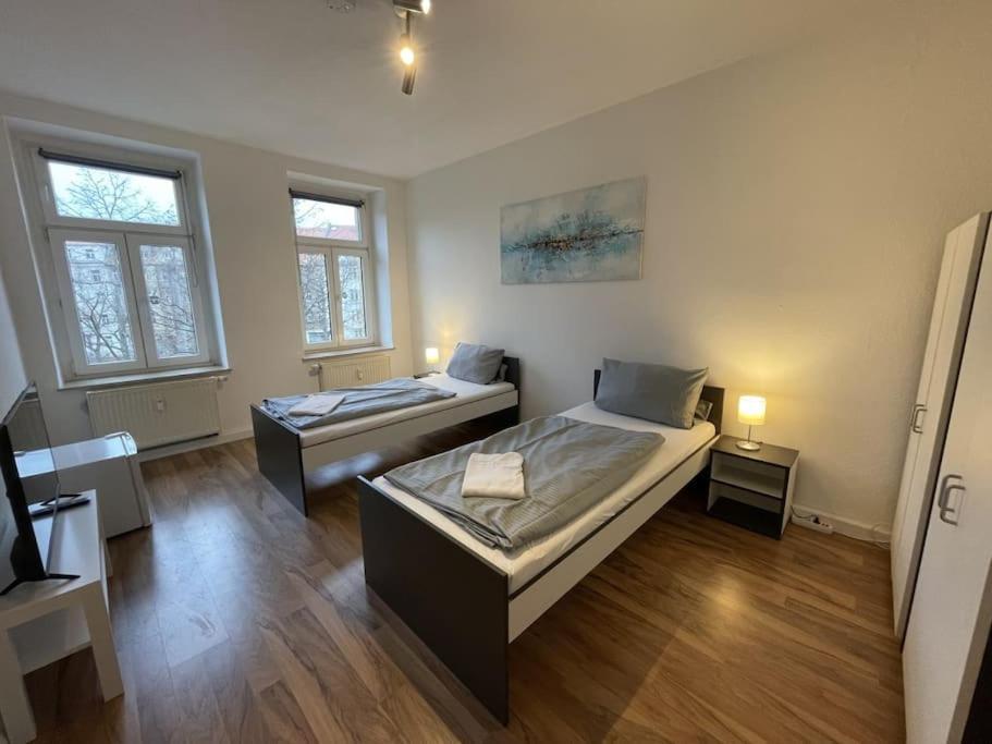 Stannebeinplatz Leipzig Rentout Exterior photo