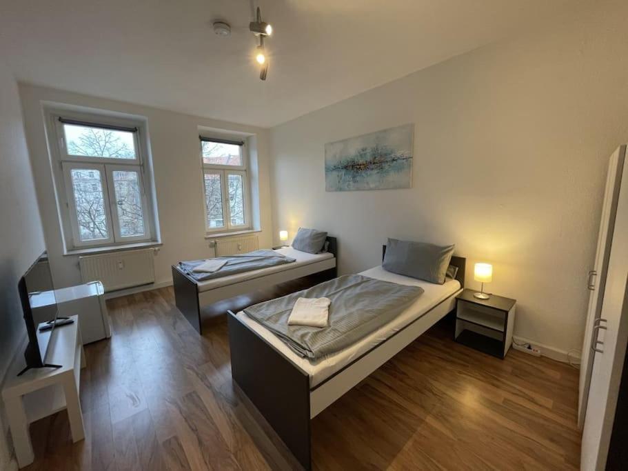 Stannebeinplatz Leipzig Rentout Exterior photo